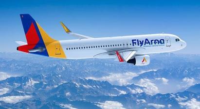 Ազգային ավիափոխադրողը նախատեսում է թռիչքներ սկսել գարնան վերջից. ներկայացվեց «Ֆլայ Արնա»-ի ապրանքանիշը |armenpress.am|