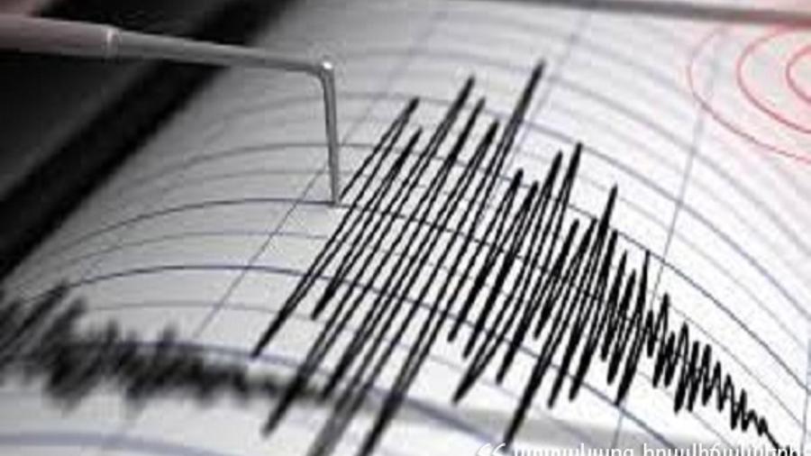Երկրաշարժ՝ Գեղարքունիքի մարզի Շորժա գյուղից 3 կմ արևելք