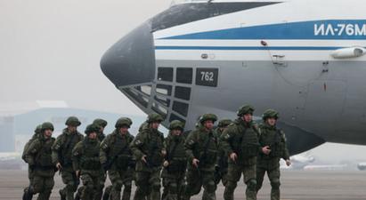 Ղազախստանից ՌԴ է ժամանել խաղաղապահների 10 ինքնաթիռ
 |tert.am|