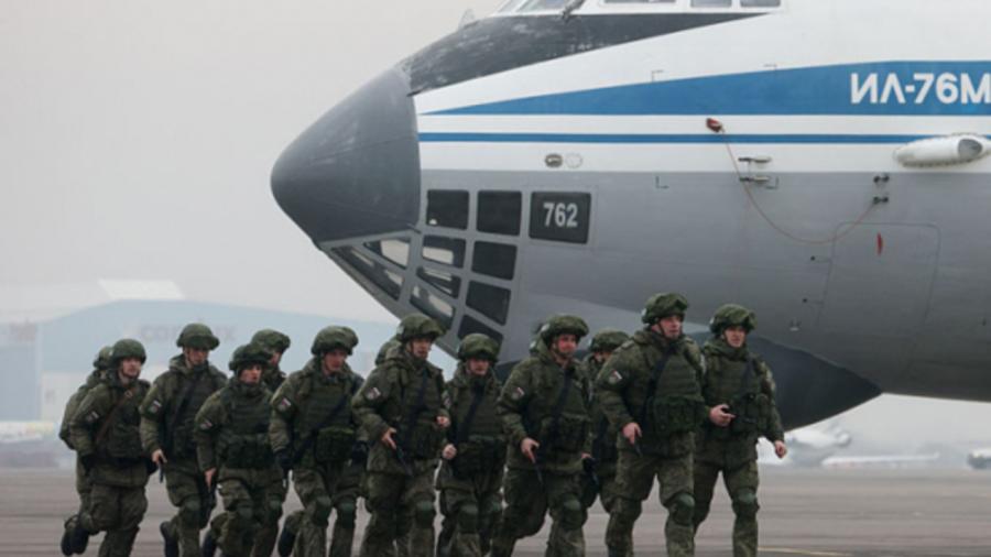 Ղազախստանից ՌԴ է ժամանել խաղաղապահների 10 ինքնաթիռ
 |tert.am|