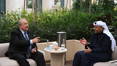 Քննարկվել են Հայաստանում ներդրումներ կատարելու հնարավորությունները. նախագահը հանդիպել է «Մուբադալա» ներդրումային ընկերության գործադիր տնօրենի հետ