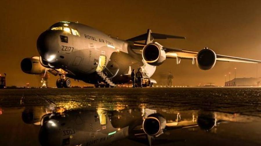 Բրիտանական ռազմա-փոխադրական ինքնաթիռները մեկ օրում հինգ չվերթ են կատարել Ուկրաինա |armenpress.am|