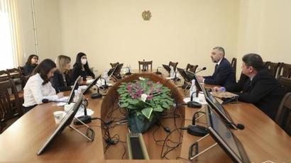 Անուշ Բեղլոյանը Բուլղարիայի դեսպանի հետ խոսել է ՀՀ ինքնիշխան տարածք Ադրբեջանի ԶՈՒ-ի ներխուժման մասին