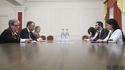 Ռուբեն Ռուբինյանը և ԵՄ պատվիրակության անդամներն անդրադարձել են հայ-թուրքական հարաբերությունների կարգավորման գործընթացին
