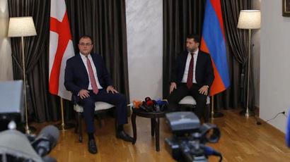 Վրաստանի արդարադատության նախարարի գլխավորած պատվիրակությունը Հայաստանում է
