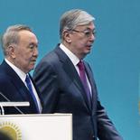 Ղազախստանի նախագահ Կասիմ Ժոմարտ Տոկաևն ընտրվել է իշխող «Նուր Օթան» կուսակցության նախագահ։ Նախկինում այս պաշտոնը զբաղեցնում էր պետության նախկին ղեկավար Նուրսուլթան Նազարբաևը։ |tert.am|