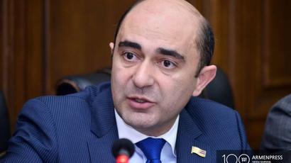 The government has not offered me anything. Edmon Marukyan on discussions about becoming president