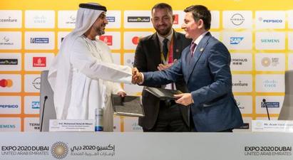 «Expo 2020 Dubai» ցուցահանդեսի շրջանակում Հայաստանի և ԱՄԷ միջև ստորագրվել է մտադրությունների հուշագիր

