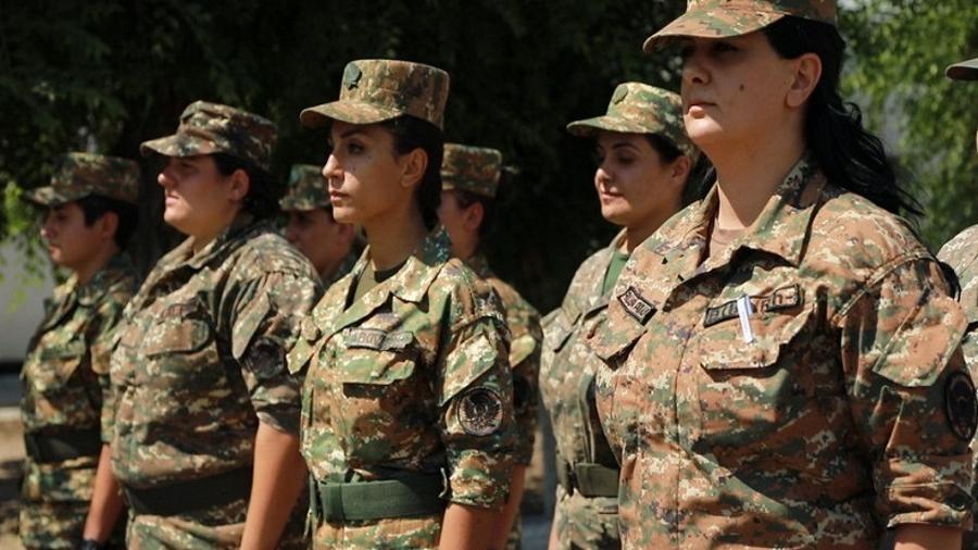 Կին զինծառայողներն ունեն առաջխաղացման խոչընդոտներ. ՄԻՊ