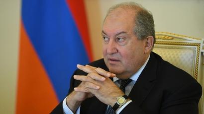 RA NA President signs protocol on considering powers of the president of the Republic Armen Sarkissian terminated
