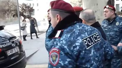 ԱՊՊԱ-ի թանկացման դեմ բողոքի ակցիայի ընթացքում 1 անձ բերման է ենթարկվել ոստիկանություն |armenpress.am|