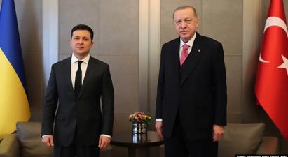 Թուրքիայի նախագահը ժամանել է Ուկրաինա |azatutyun.am|