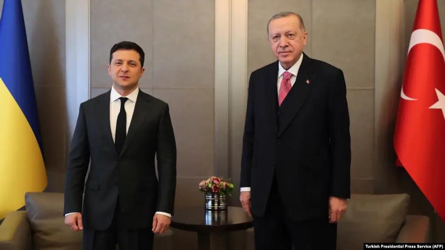 Թուրքիայի նախագահը ժամանել է Ուկրաինա |azatutyun.am|