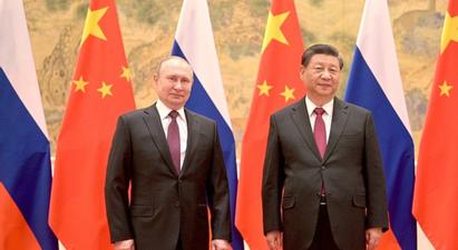 Պուտինն ու Սի Ծինփինը հայտարարել են, որ ՌԴ-ի և Չինաստանի միջև բարեկամությունը սահմաններ չունի |tert.am|