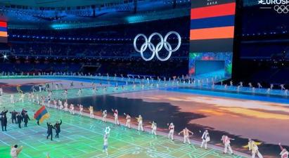Պեկինում մեկնարկել են 24-րդ Ձմեռային oլիմպիական խաղերը |armenpress.am|