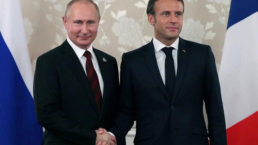 ՌԴ-ն և Ֆրանսիան ընդհանուր մտահոգություն ունեն Եվրոպայի անվտանգության հարցում. Պուտին
 |tert.am|