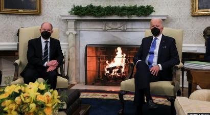 Սպիտակ տանը կայացավ ԱՄՆ նախագահի և Գերմանիայի կանցլերի հանդիպումը |azatutyun.am|