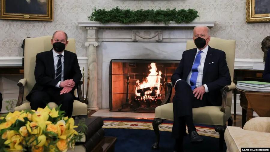 Սպիտակ տանը կայացավ ԱՄՆ նախագահի և Գերմանիայի կանցլերի հանդիպումը |azatutyun.am|