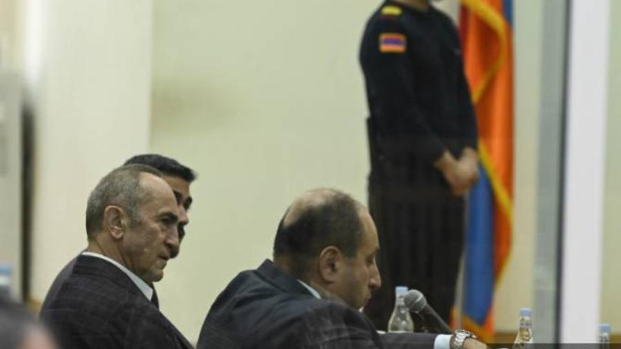 Ռոբերտ Քոչարյանի և Արմեն Գևորգյանի գործով դատական նիստը հետաձգեց |armenpress.am|