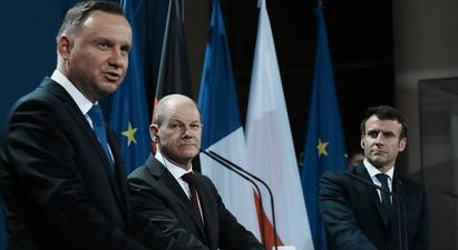 Ֆրանսիան, Գերմանիան եւ Լեհաստանը ՌԴ-ին կոչ են արել՝ երկխոսություն սկսել Եվրոպայի անվտանգության շուրջ |armenpress.am|