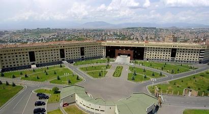 Իրադրությունը հայ-ադրբեջանական սահմանին հարաբերականորեն կայուն է․ ՀՀ ՊՆ