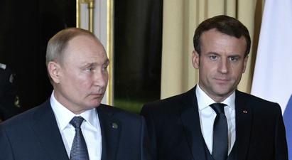 Ռուսաստանի և Ֆրանսիայի նախագահները հեռախոսազրույց են ունեցել. առանցքում անվտանգության հարցերն են |1lurer.am|
