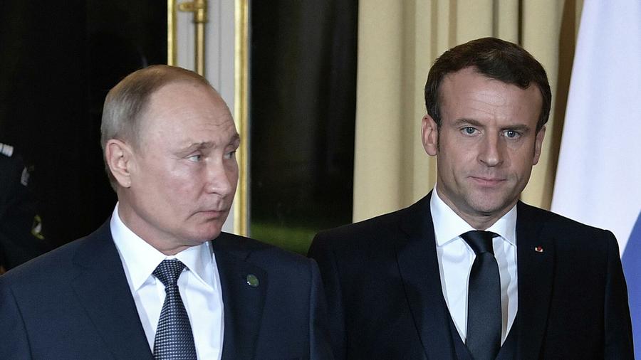 Ռուսաստանի և Ֆրանսիայի նախագահները հեռախոսազրույց են ունեցել. առանցքում անվտանգության հարցերն են |1lurer.am|