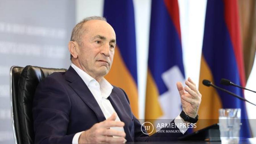 Stay, cooperate, but from the point of view of security not to have hopes. Kocharyan on the CSTO 