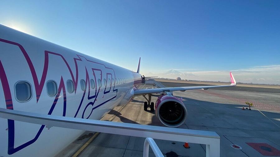Wizz Air-ը թռիչքներ կիրականացնի Լառնակա-Երևան-Լառնակա և Հռոմ-Երևան-Հռոմ երթուղիներով