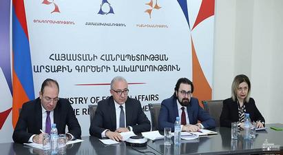 Քաղաքական խորհրդակցություններ Հայաստանի և Հնդկաստանի ԱԳՆ-ների միջև
