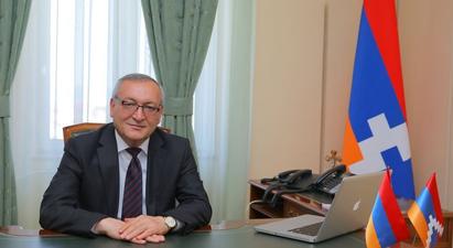 Արցախի ԱԺ նախագահ Արթուր Թովմասյանը շնորհավորել է Դոնբասի ժողովրդին՝ ԴԺՀ և ԼԺՀ ինքնորոշման առիթով