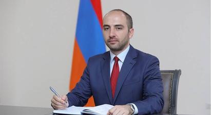 Հուսով ենք, որ ՌԴ-Ադրբեջան դաշնակցային համագործակցության հռչակագիրը առաջ կմղի եռակողմ հայտարարությունների իրականացումը. Վահան Հունանյան


