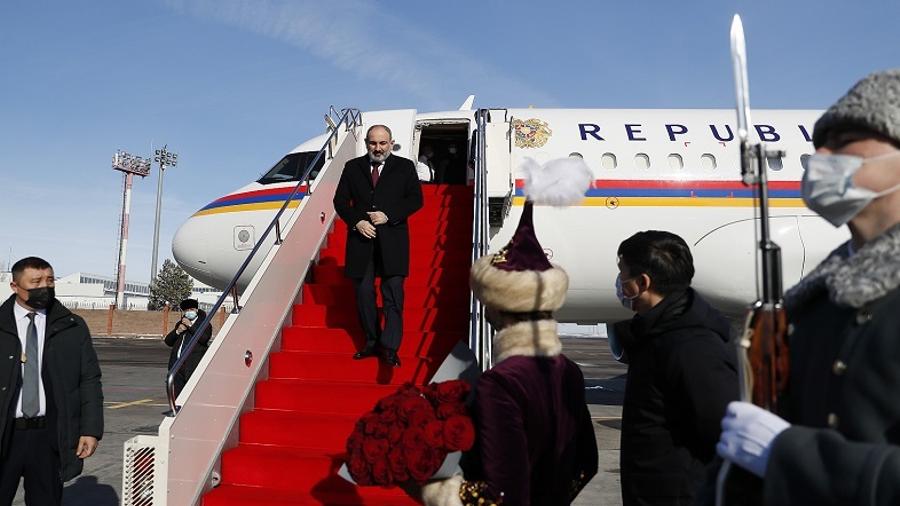 ՀՀ վարչապետն աշխատանքային այցով ժամանել է Ղազախստան