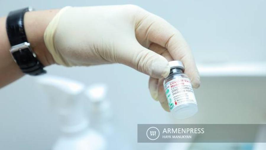 Հունաստանը Հայաստանին Moderna ընկերության 35 հազար դեղաչափ պատվաստանյութ է նվիրել