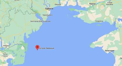 Ուկրաինան հայտարարել է, որ կորցրել է վերահսկողությունը Զմեինի կղզու նկատմամբ