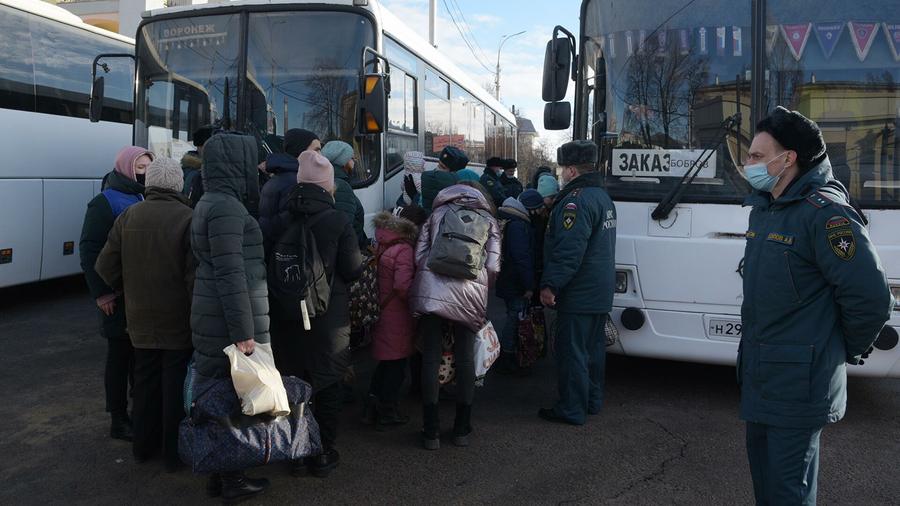 Լուգանսկից և Դոնեցկից մոտ 7 հազար փախստական է մեկ օրում հատել Ռոստովի նահանգի սահմանը