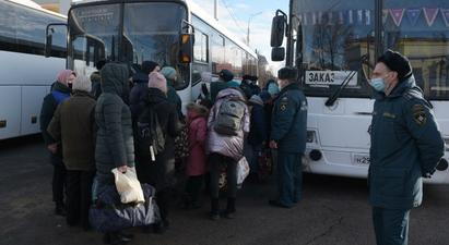 Լուգանսկից և Դոնեցկից մոտ 7 հազար փախստական է մեկ օրում հատել Ռոստովի նահանգի սահմանը