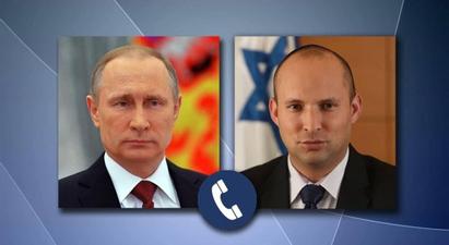ՌԴ նախագահն ու Իսրայելի վարչապետը հեռախոսազրույց են ունեցել