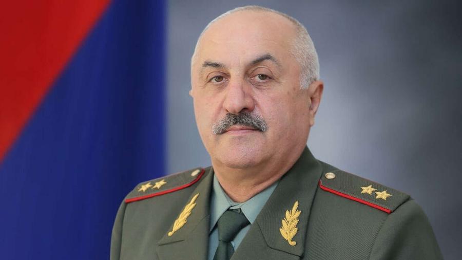 Kamo Qochunts will be the acting Chief of the General Staff of the Armenian Armed Forces 