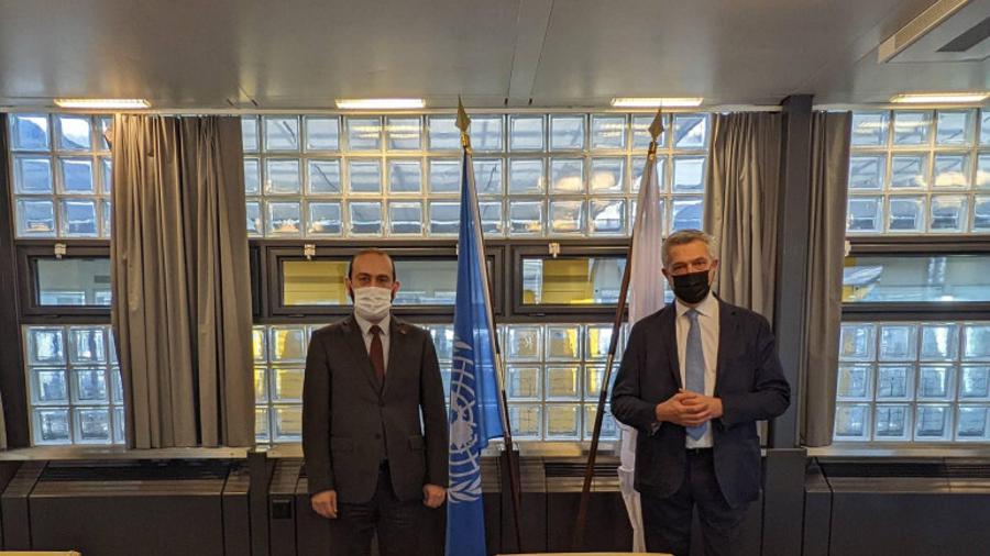 Foreign Minister of Armenia met with the UN High Commissioner for Refugees
