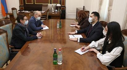 Փոխվարչապետ Մաթևոսյանը Ֆրանսիայի դեսպանի հետ քննարկել է Հայաստանի տնտեսություն ֆրանսիական ներդրումներ ներգրավելու հարցը