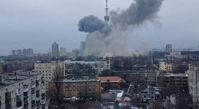 Կիեւի հեռուստաաշտարակի գնդակոծության հետևանքով զոհվել է 5 մարդ․ Ուկրաինայի արտակարգ իրավիճակների պետական ծառայություն