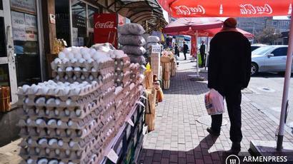 ՄՊՀ նախագահն անդրադարձել է ձվի շուկայում տիրող իրավիճակին |armenpress.am|