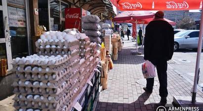ՄՊՀ նախագահն անդրադարձել է ձվի շուկայում տիրող իրավիճակին |armenpress.am|