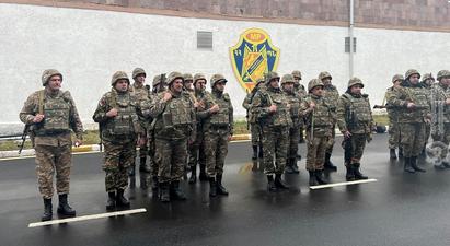 ՀՀ ՊՆ ռազմական ոստիկանության զինծառայողները մեկնել են մարտական հերթապահության