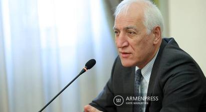 Parliament holds confirmation hearing of Vahagn Khachaturyan as President of Armenia |armenpress.am|

