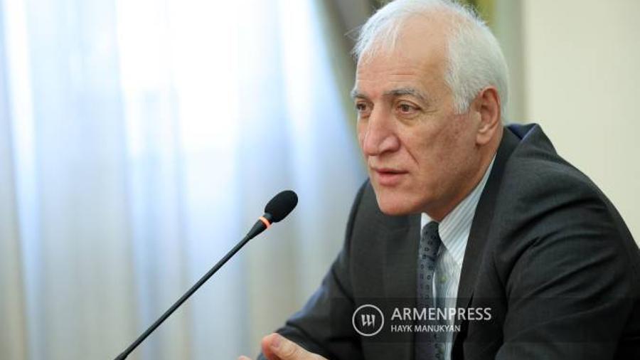 Parliament holds confirmation hearing of Vahagn Khachaturyan as President of Armenia |armenpress.am|

