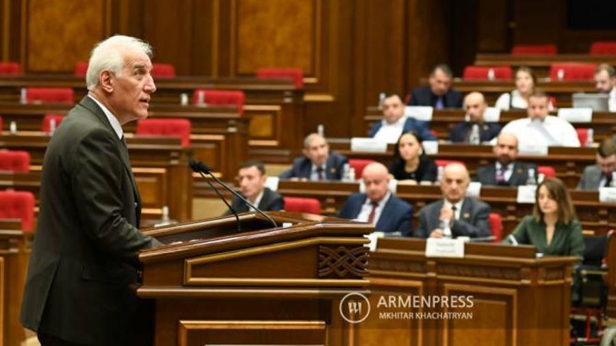 Candidate for President of Armenia presents his visions about economy development |armenpress.am|

