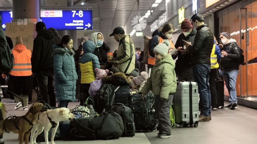 Ուկրաինայից Գերմանիա է ժամանել ավելի քան 5300 փախստական․ Գերմանիայի ներքին գործերի դաշնային նախարարության ներկայացուցիչ