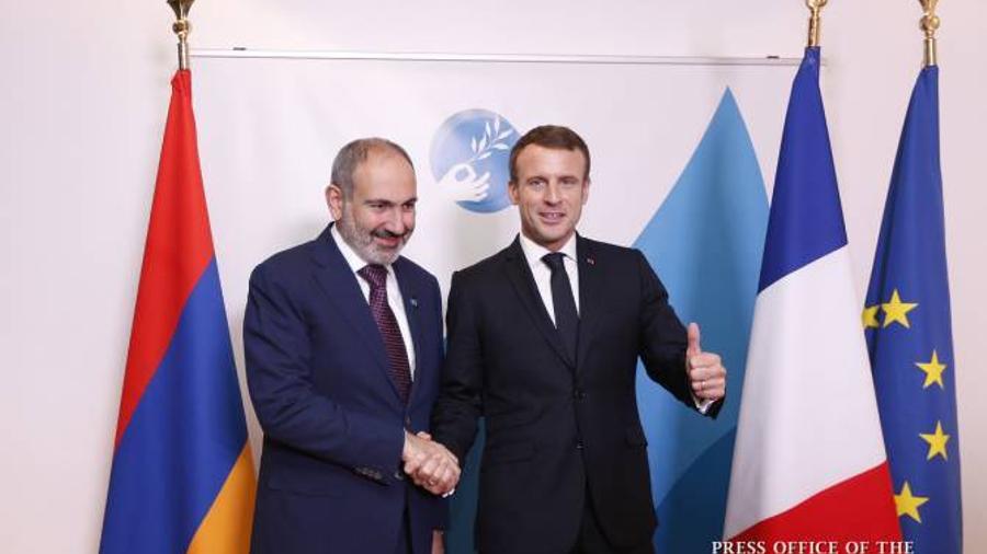 Macron invites Pashinyan to Paris on March 9 to participate in Armenian-French cooperation forum |armenpress.am|

